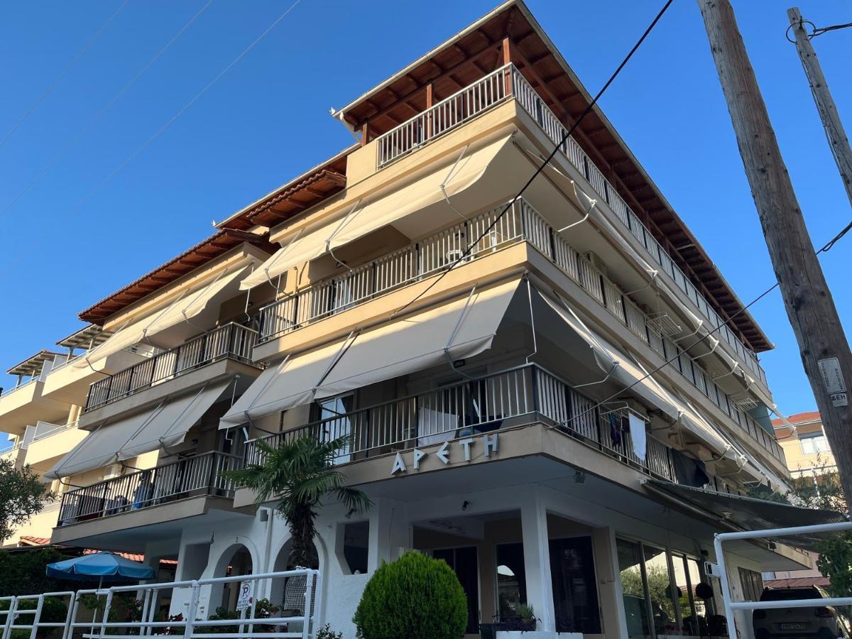 Areti Hotel Apartments Olympiakí Aktí Extérieur photo